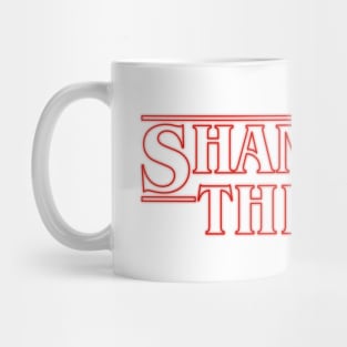 Shameful Things White Variation Mug